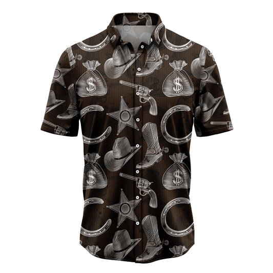 Amazing Cowboy HT10718 Hawaiian Shirt