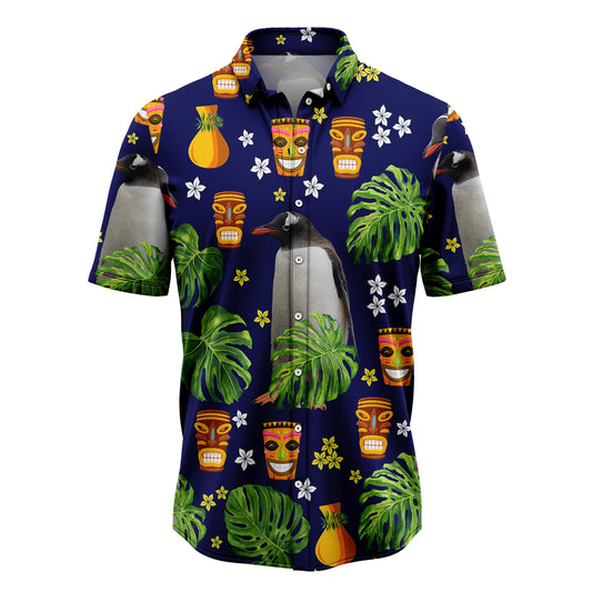 Penguin Native Tropical T1307 Hawaiian Shirt
