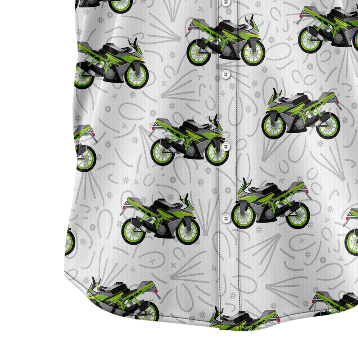 Amazing Motorcycle Sport HT10711 Hawaiian Shirt