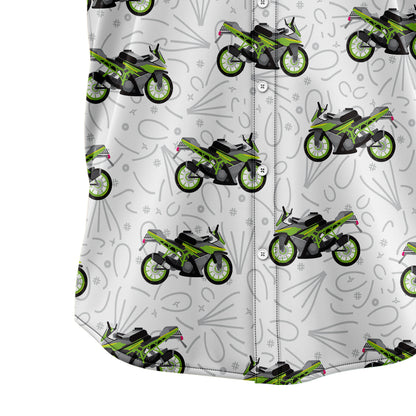 Amazing Motorcycle Sport HT10711 Hawaiian Shirt