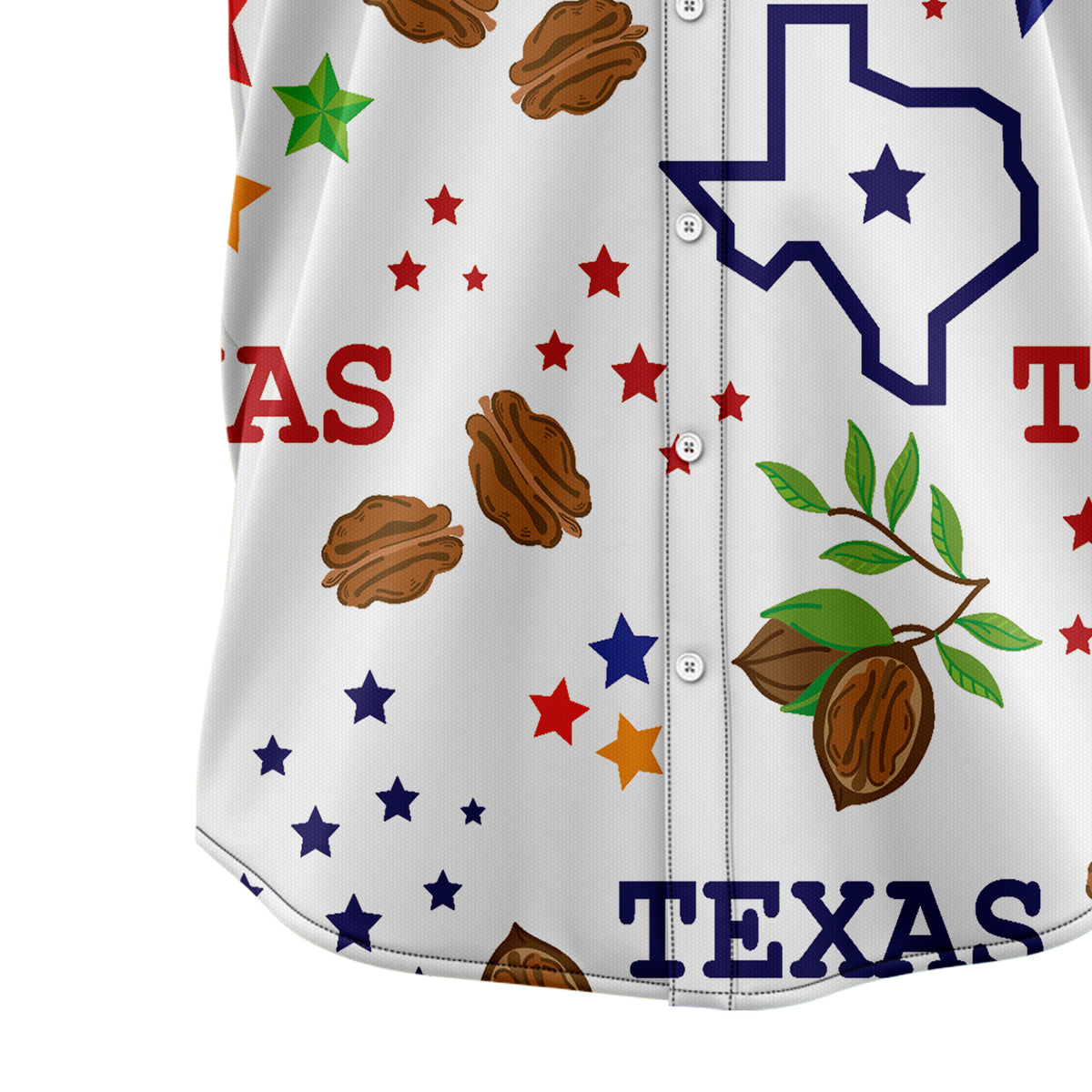 Amazing Texas HT10719 Hawaiian Shirt