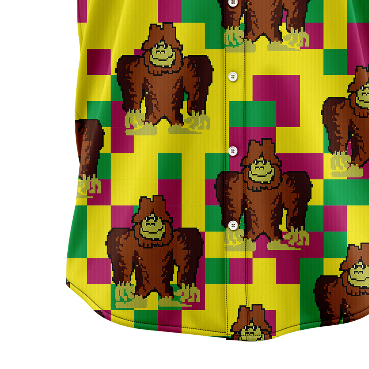 Lovely Bigfoot TG5713 Hawaiian Shirt