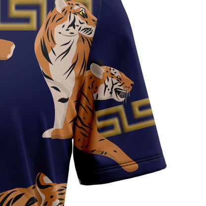 Awesome Tiger G5713 Hawaiian Shirt