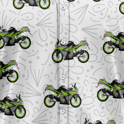 Amazing Motorcycle Sport HT10711 Hawaiian Shirt