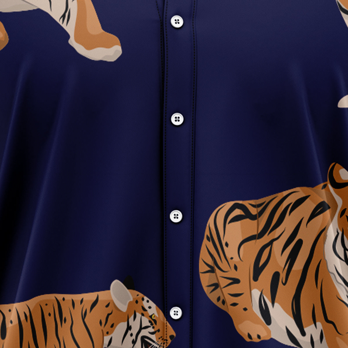 Awesome Tiger G5713 Hawaiian Shirt