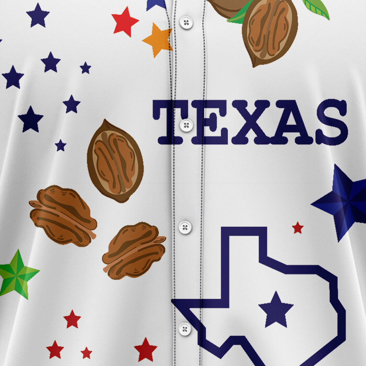 Amazing Texas HT10719 Hawaiian Shirt