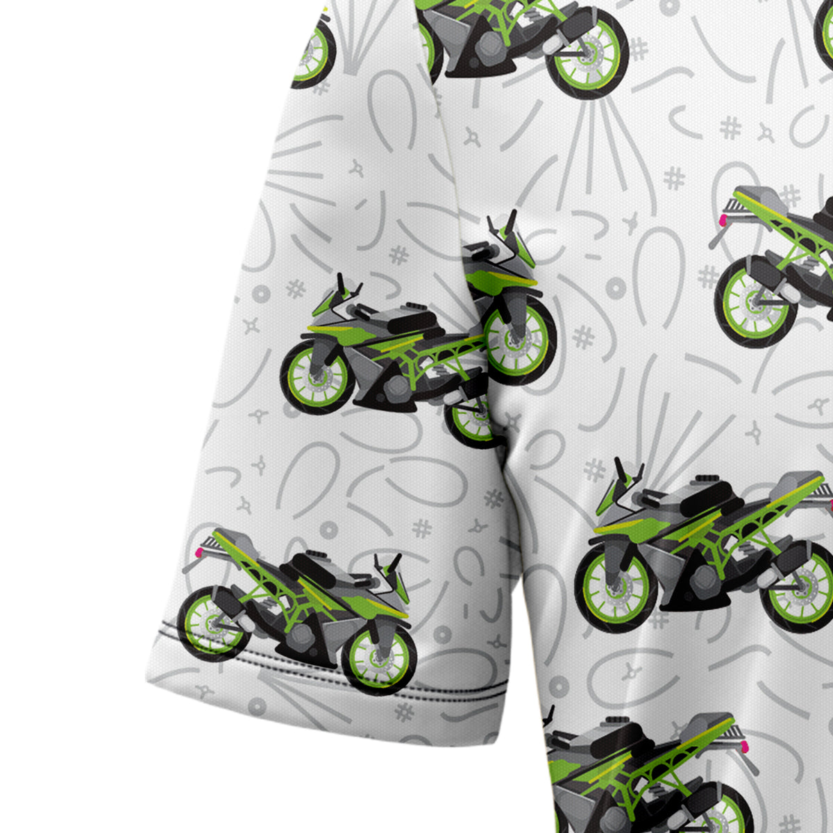 Amazing Motorcycle Sport HT10711 Hawaiian Shirt