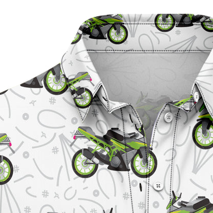 Amazing Motorcycle Sport HT10711 Hawaiian Shirt