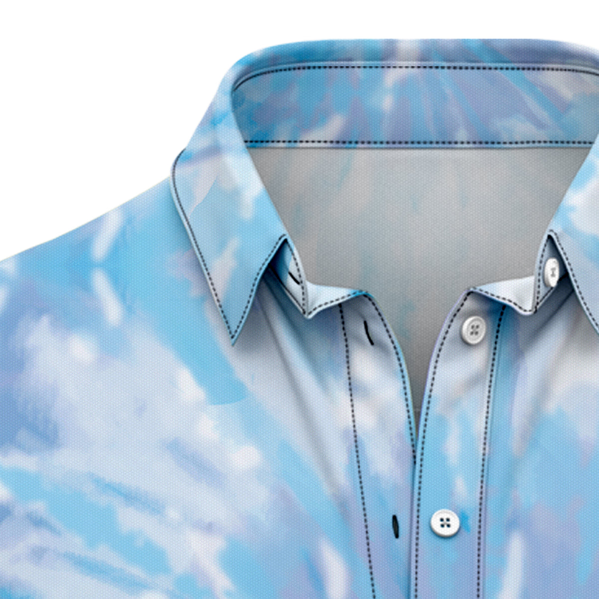 Dragon Tie Dye H97325 Hawaiian Shirt