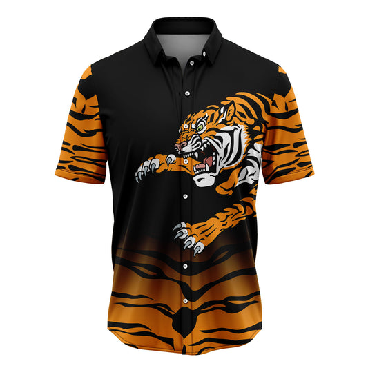 Amazing Tiger HT28705 Hawaiian Shirt