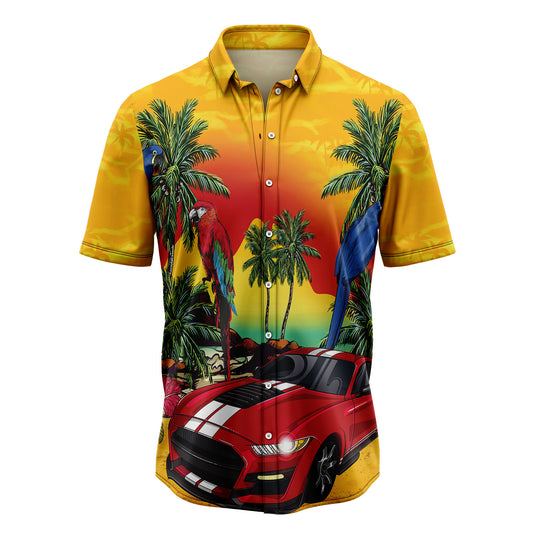 Vintage Mustang H28817 Hawaiian Shirt
