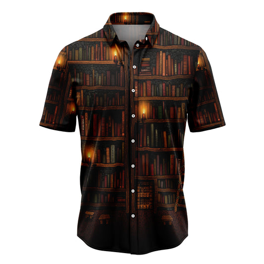 Amazing Bookshelf G5728 Hawaiian Shirt