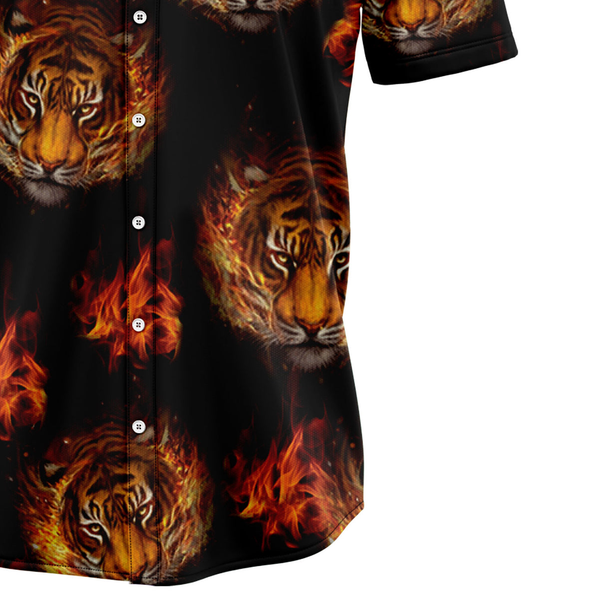 Tiger Fire G5728 Hawaiian Shirt