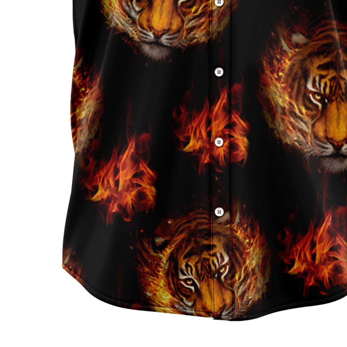 Tiger Fire G5728 Hawaiian Shirt