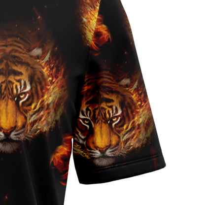 Tiger Fire G5728 Hawaiian Shirt
