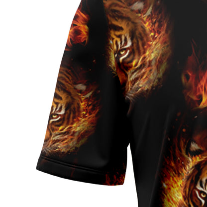 Tiger Fire G5728 Hawaiian Shirt