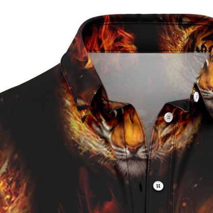 Tiger Fire G5728 Hawaiian Shirt