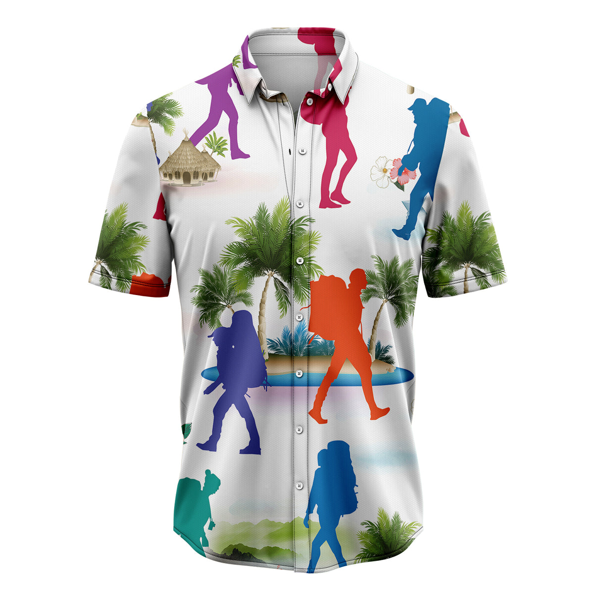 Hiking Lover G5713 Hawaiian Shirt