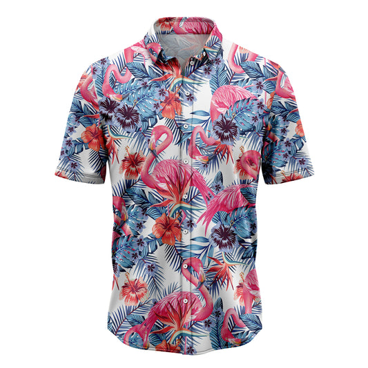 Flamingo Tropical G5710 Hawaiian Shirt