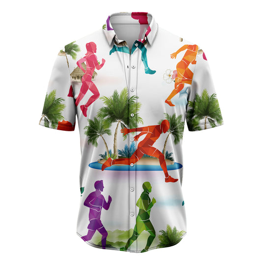 Running Lover G5713 Hawaiian Shirt