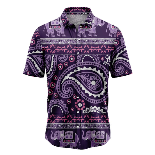 Psychedelic Elephant G5710 Hawaiian Shirt