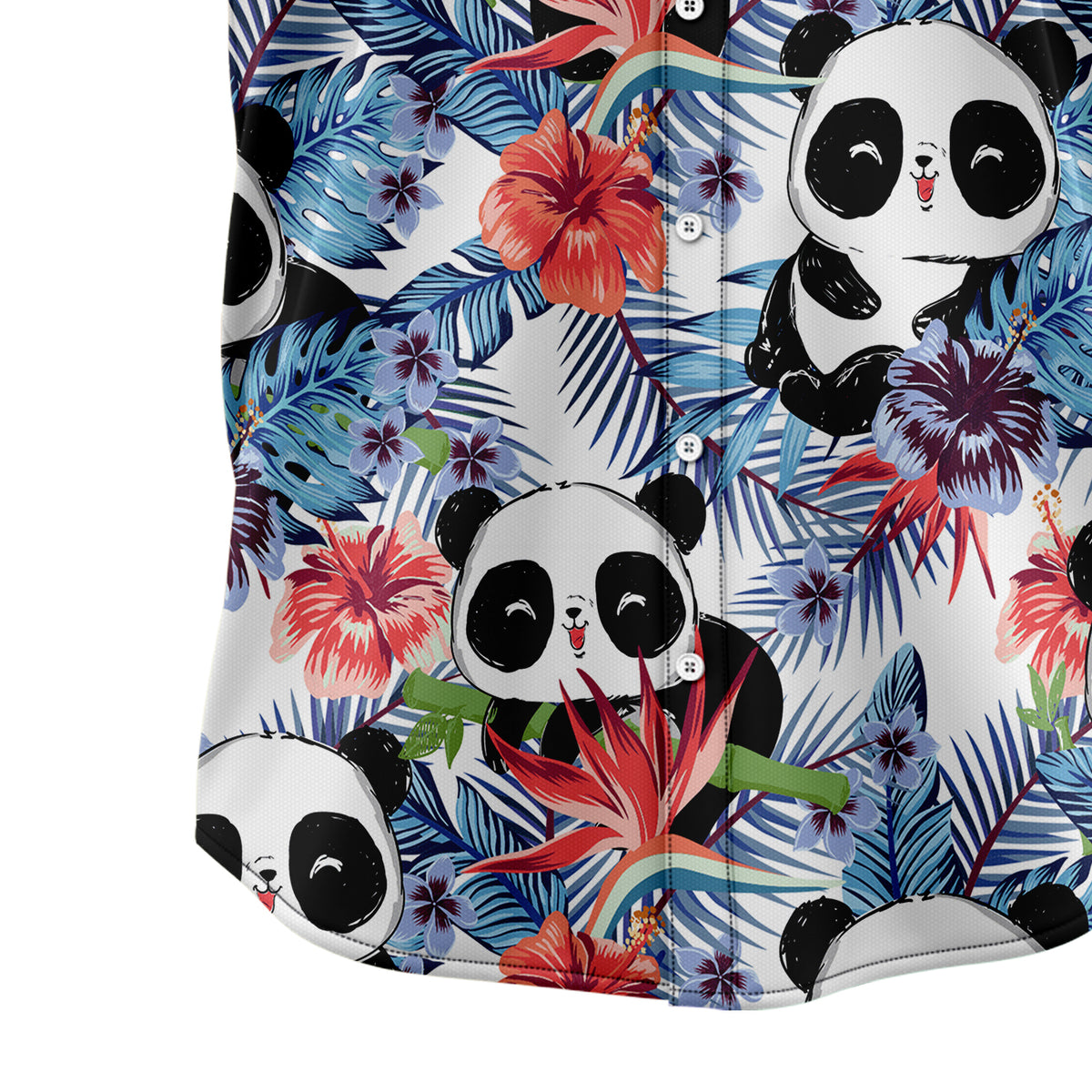 Panda Tropical G5710 Hawaiian Shirt