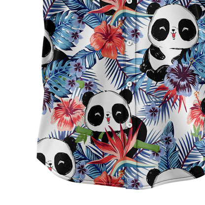 Panda Tropical G5710 Hawaiian Shirt