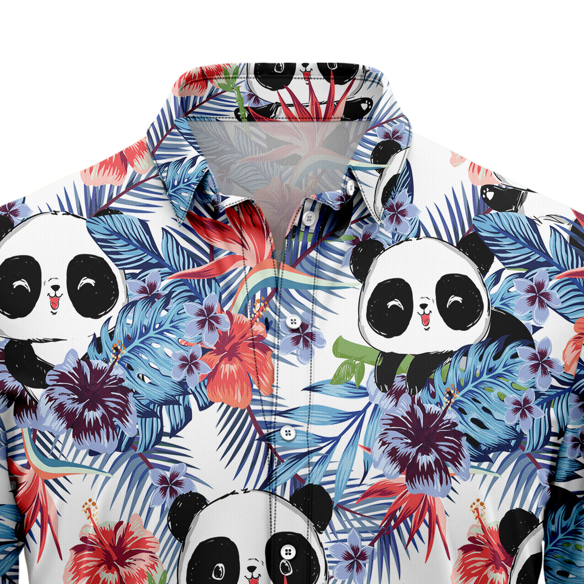 Panda Tropical G5710 Hawaiian Shirt