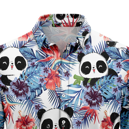 Panda Tropical G5710 Hawaiian Shirt