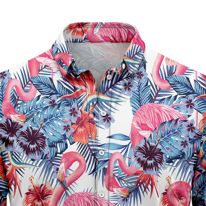 Flamingo Tropical G5710 Hawaiian Shirt