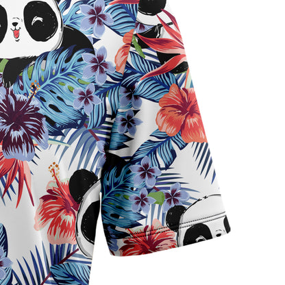 Panda Tropical G5710 Hawaiian Shirt