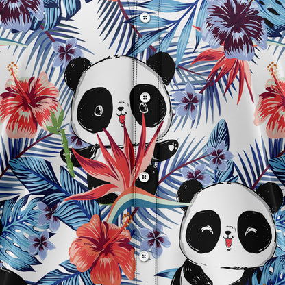 Panda Tropical G5710 Hawaiian Shirt