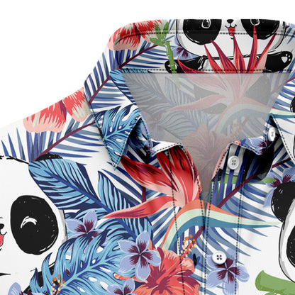Panda Tropical G5710 Hawaiian Shirt