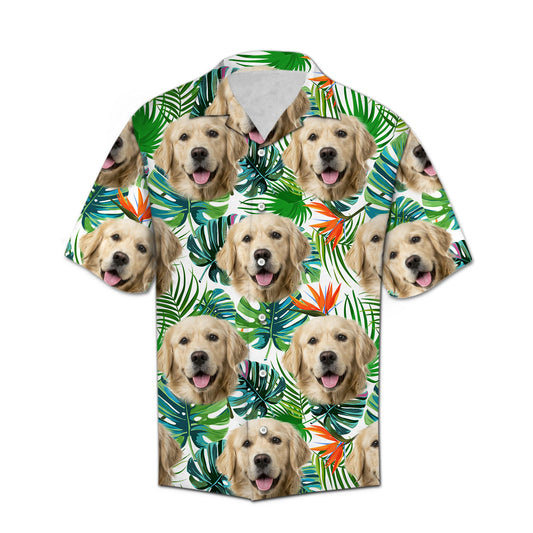 Custom Peace Love Dog - Hawaiian Shirt Personalizedwitch For Dog Lovers