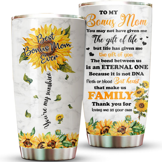 Bonus Mom You're My Sunshine 20Oz Tumbler