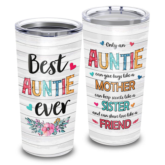 Only An Auntie Can Hugs You Like A Mother 20Oz Tumbler