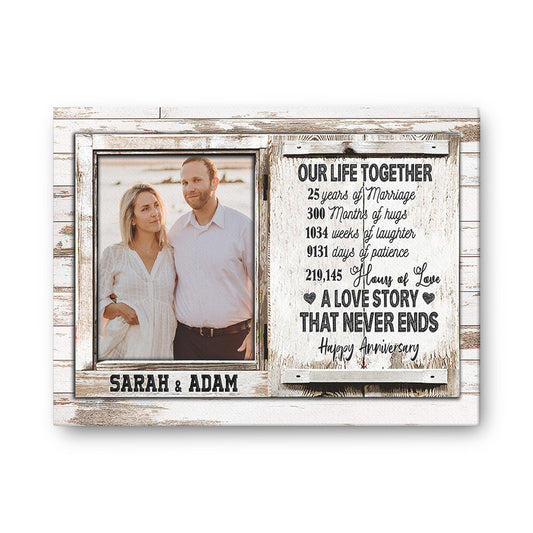25th Wedding Anniversary Another Year To Create Memories Together