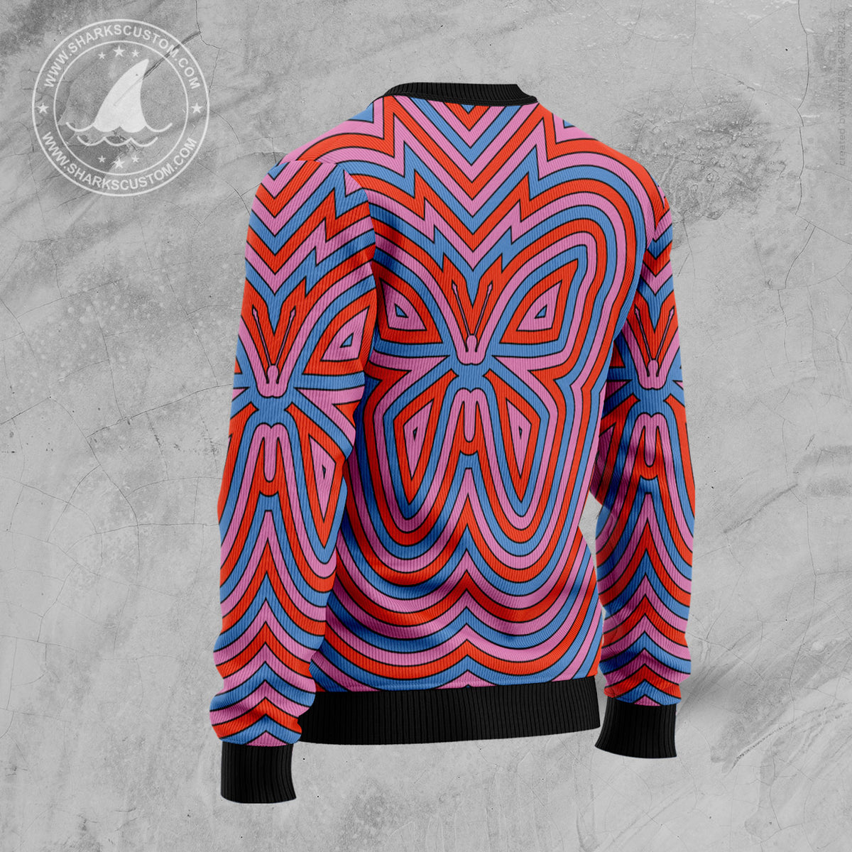 Butterfly Trust TY2910 Ugly Christmas Sweater