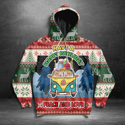 Golden Retriever HT171103 - All Over Print Unisex Hoodie