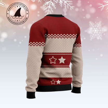Sloth Take It Slow T1811 Ugly Christmas Sweater
